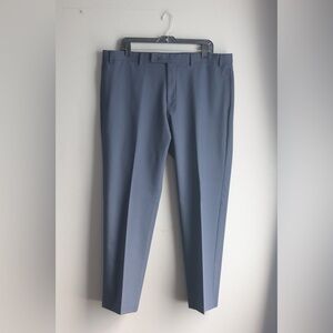 Black Label  Ralph Lauren Dress Trouser Pants Mens 38 X 29‎ Gray Office Preppy